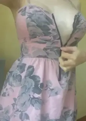 I hope you enjoy the look of my tits😇