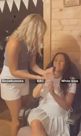 Impresionable whitebois being pumped with bbc propaganda