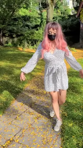 I was always shy because I thought my tits look weird