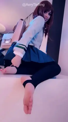 Ochaco Uraraka from Boku no Hero Academia by Aery Tiefling [OC]