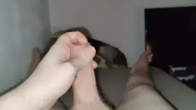 Third load of the day.. still horny as hell! Cum get the fourth load out of that German cock for yourself!