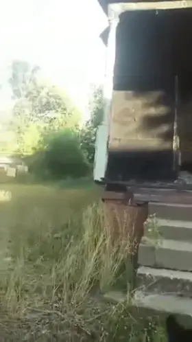 HMFT after I try to destroy a house with my foot