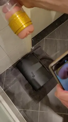 Creampie part 2 letting it drip....anyone want to let me fill their hole and let it drip?