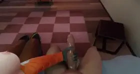 Mercy Gives 2020 A Happy Ending (RadronG3D) [Overwatch]