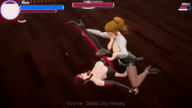 Mary's hips don't lie.