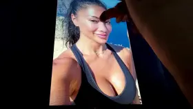 CUMMING ALL OVER MY GODDESS NICOLE SCHERZINGER 🍆💦💦💦