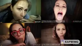 Docile slut loves throating for cum