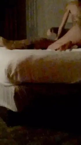 Wife enjoying a stranger while I video