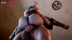 Harley Quinn lifted fucking (Midnightnsfw) [DC Comics]