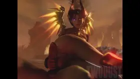 Devil Mercy Edges Big cock