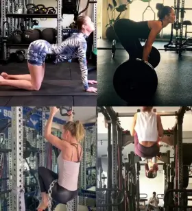 Brie Larson And Minka Kelly