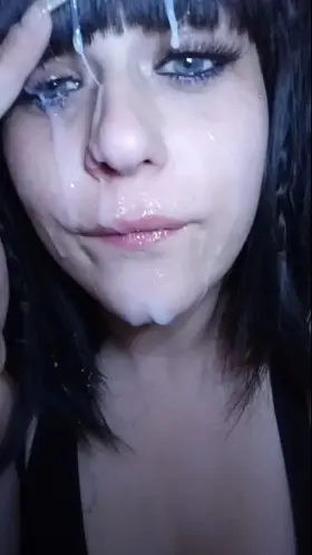 A cumpilation of my favorite monster facials