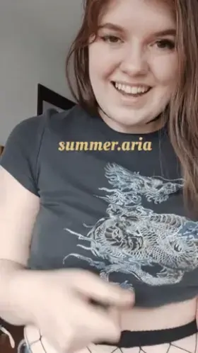 I want to show off my cute British titties to you :D