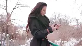 Katy Rose Enjoys Interracial Threesome with DP