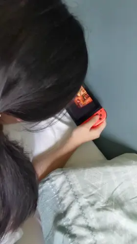 You can pull on my pigtails if you want