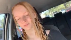 I hope my classmates see me flashing in the college car park [F]