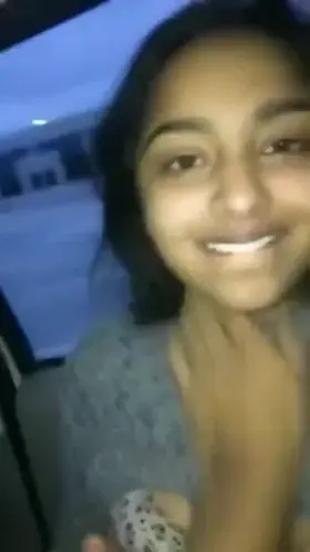 HORNY BABE FUCKED HARD IN CAR 🔞💦