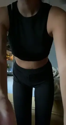 I like when you watch me take my clothes off