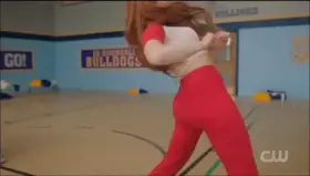 So hard for Madelaine Petsch and her fat ass need a submissive bud to help me finish to it