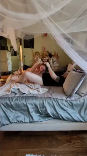 She says she loves feeling it slide down her throat and I love fucking her face . Win. Win