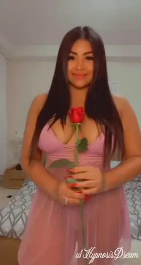 A little bit late, but better than never. Happy Valentine’s Day! I got a rose and titties for you. 🌹(35yo mom)