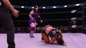 Spanking Toni Storm's booty