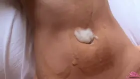 What a good whore. You can she how she really feels about it in the subtle gags