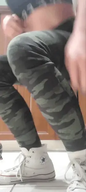 Feeling thick (and horny) at the gym