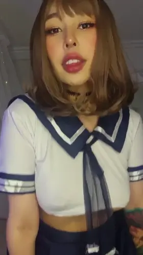 Fav schoolgirl cosplay 💞