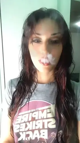 Would you mind if I exhale over your face