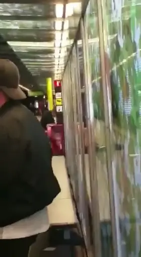 Fucking in the Subway Station