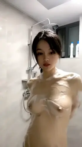 Asian Big Tits Girlfriend Shower Porn GIF by chondven02