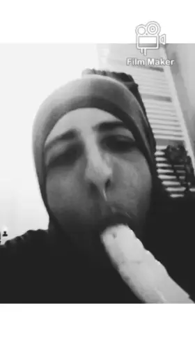 Hijabi Deepthroat Slut