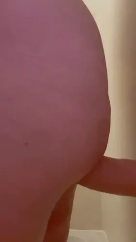 [FTM] fucking my ass with a huge dildo with a surprise inside