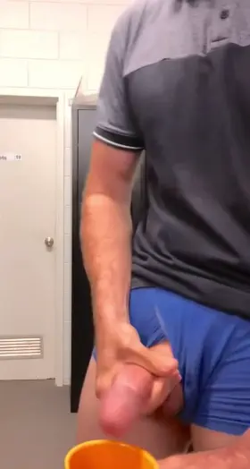 Risky work business 😌🍼☕️