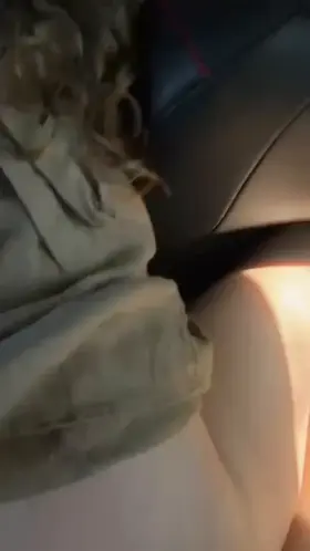 Couldn’t wait to get home after I picked her up (m30/f30) [OC]