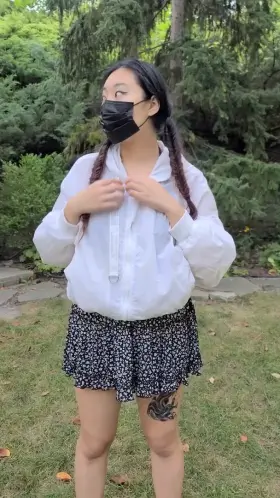 I hope you don't mind if I let them breathe