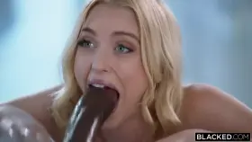 When you're a black cock addict but not trained enough.