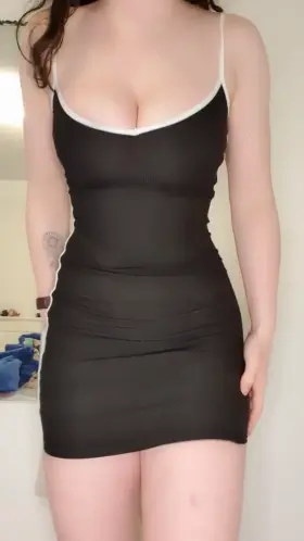 Just bought this new dress for our date