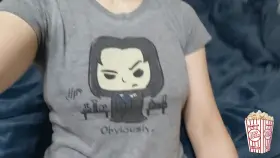 [F] What if we were actually magic and could just make our clothes disappear?