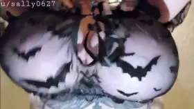 POV: you are laying down and I drop my huge naturals in your face (OC) try not to suffocate