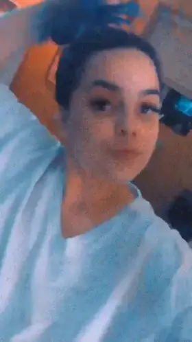 Nothing like letting your hair down :)