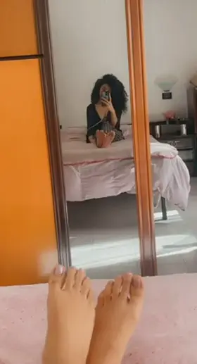 If you want my feet in your face come and get them