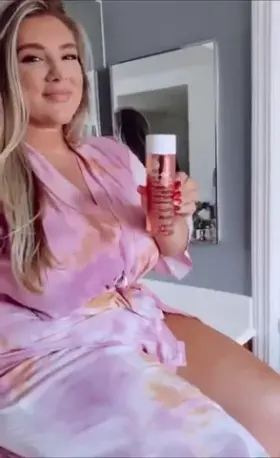 Taya Christian exuding that ‘Big Girl’ sexy vibe