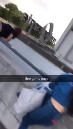 HMFT after I try to jump in a river.