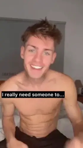 NSFW TikTok..🥺😈 Would u help?😇