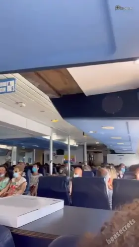 Getting Frisky on a Public Boat