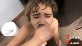 Nosey Neighbor Gets a Facial