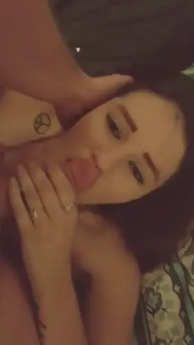 Dough eyes gaging can't get enough