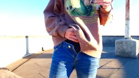 caught edging in public ;/